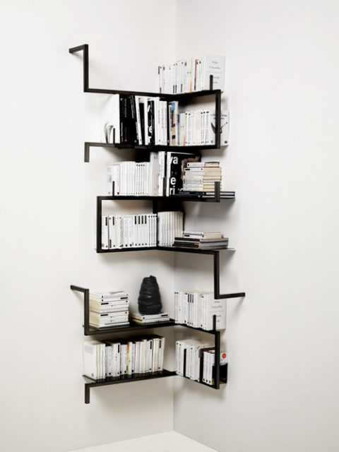 DIY inspiration: minimal shelf