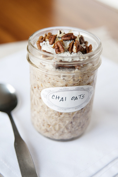 Overnight Chai Oats