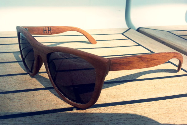 Eyewood | Engraved wooden sunglasses - Viking Runes – Zerpico