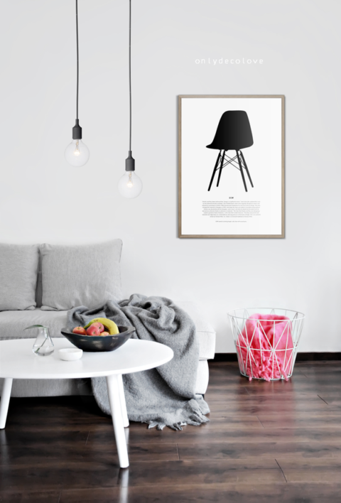 Eames Chair printable