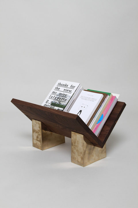 Penta-base Bookrest by TOC Studio