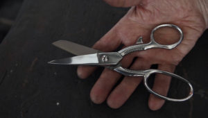 Video: The Craft of Creating Handmade Scissors