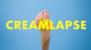 Creamlapse: A Mesmerizing Time-Lapse Video of Melting Frozen Treats