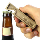 You Earned It Bottle Opener