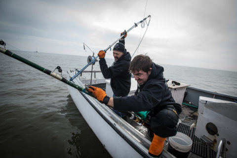 Wicked Tuna: North vs. South premiers on the National Geographic Channel on Sunday, August 17 at 10/9 c