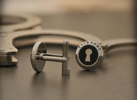 Sparrow Uncuff Links