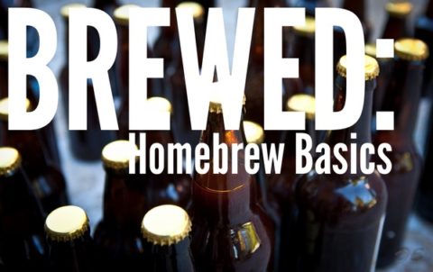 Brewed Homebrewed Beer Logo