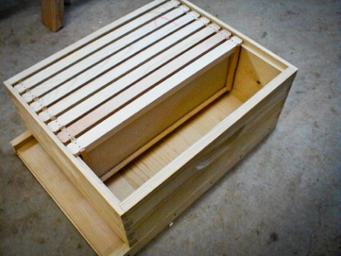 Bee Hive Assembled