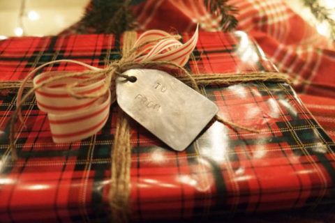 DIY Aluminum Gift Tags