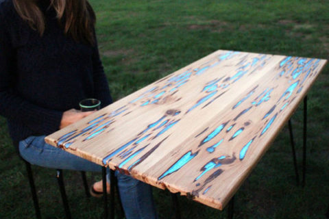 Glow Table