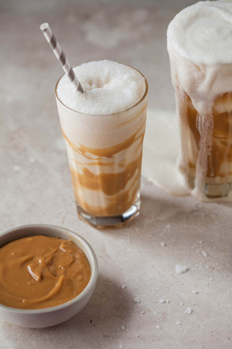 Salted Caramel Milkshake