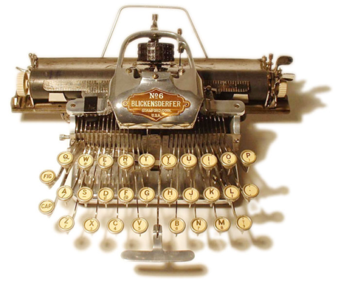 Blickensderfer Typewriter