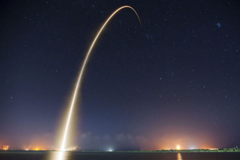Space Launch Photo