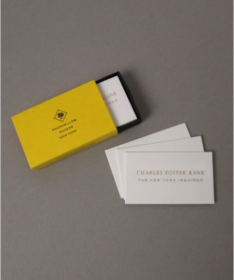 Business Cards In Case