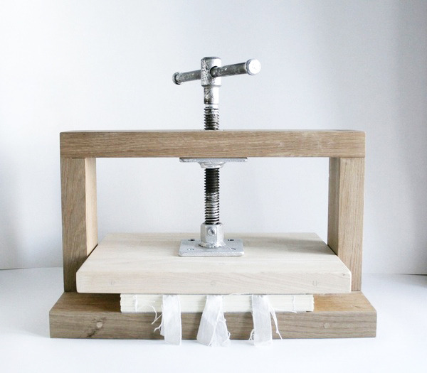 3 DIY Book Press Designs Worth Checking Out ManMadeDIY