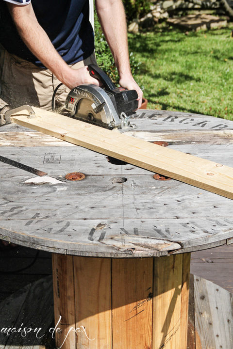 Cutting a Spool