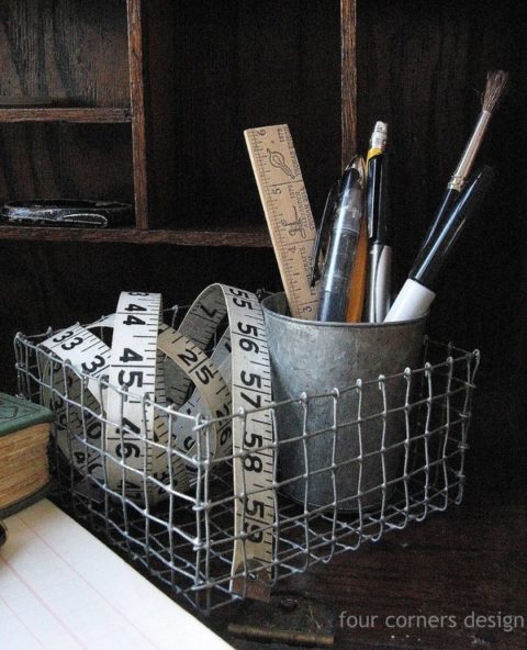 DIY industrial basket