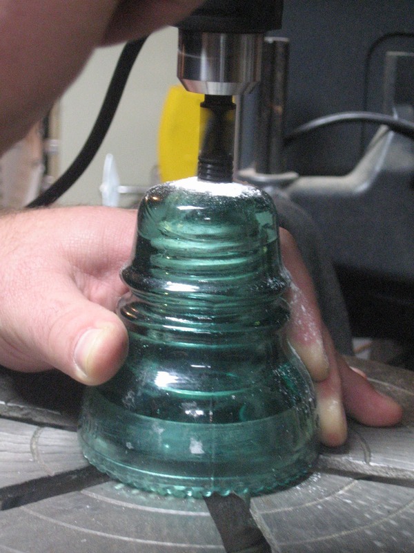 Insulator pendant on sale light