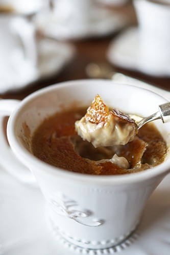 Earl Grey Brulee