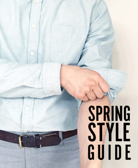 ManMadeDIY Spring Style Guide