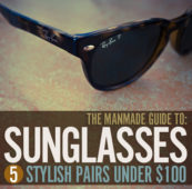 The ManMade Guide to Sunglasses: 5 Stylish Pairs Under $100