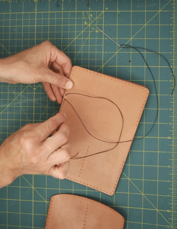 How To Make A Diy Leather Passport Wallet Manmade - Diy Passport Holder Leather How To Make A Diy Leather Passport Wallet Manmade - Diy Passport Holder Leather