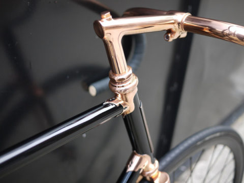 Detroit Bicycle Company Copper Accents