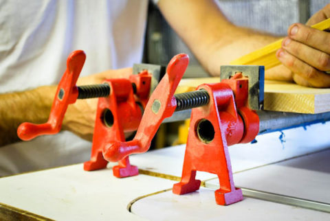 Bessey Pipe Clamp