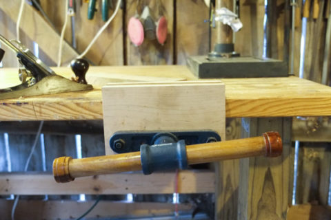 ManMade Essential Toolbox: workbench vise