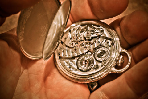 Hamilton 920 Pocket Watch