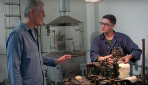 The Beautiful Lost Art of Bookmaking, Revitalized [with Anthony Bourdain]