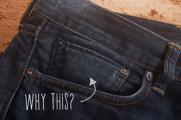 What's the Deal with the 5th Pocket on Your Denim Jeans? - ManMadeDIY