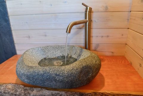 stone sink