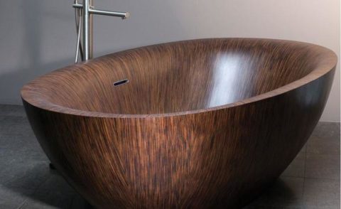 Wooden Tub