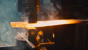 Watch A Damascus Short Sword Forged in Stunning 8K