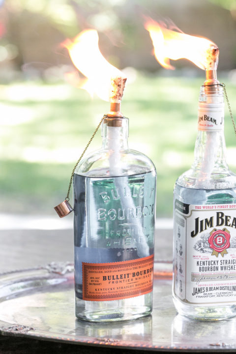 DIY Tiki Touch Bottles