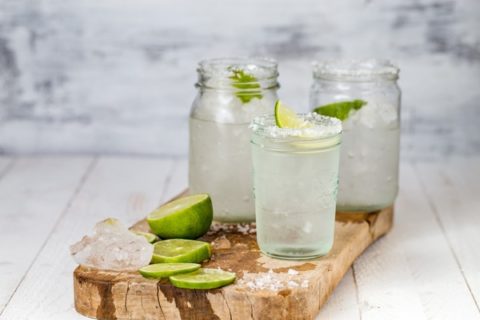 How to make a really good margarita. 