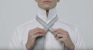 How to Tie a Half-Windsor Tie Knot