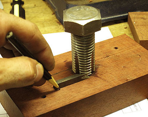 Thread Cutting Jig