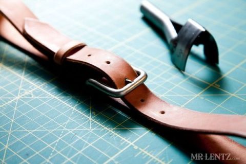 DIY Leather Belt - Mr. Lentz