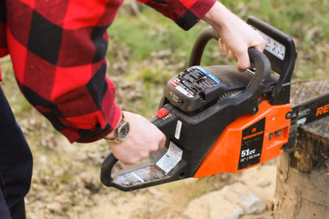 Picking a great chainsaw