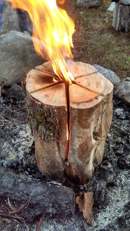 How to: Make a Swedish Flame - ManMadeDIY