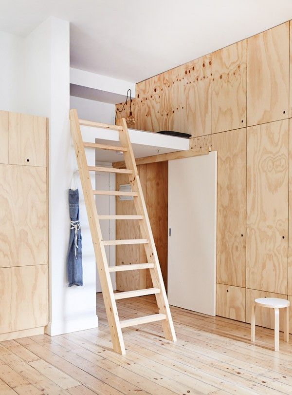 25 DIY Ideas Turning Plywood into Modern Furniture and Decor Accessories