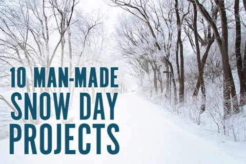 10 man-made snow day projects