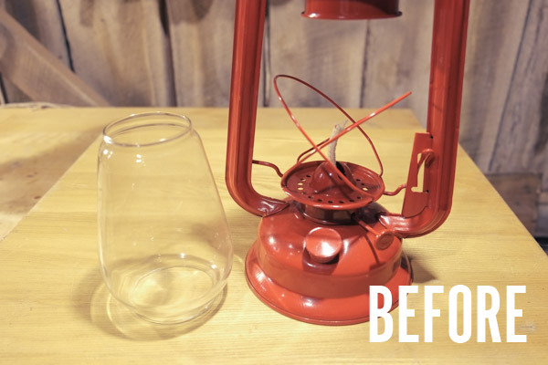 DIY How to make Electric Lamp from a Kerosene Lamp 