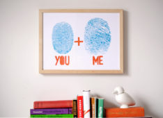 How To: Make Custom Art from Your Own Fingerprints