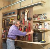 Amazing Storage and Organization Solutions for the Small Workshop
