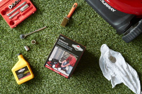 simple lawn mower maintenance for handy guys