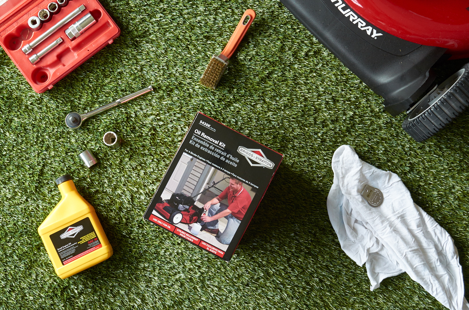 This is How You Should Tune Up Your Lawnmower for Spring ManMadeDIY