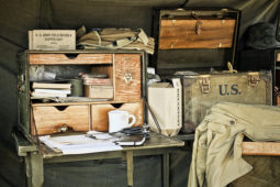 Timeless Inspiration: The Military Field Desk